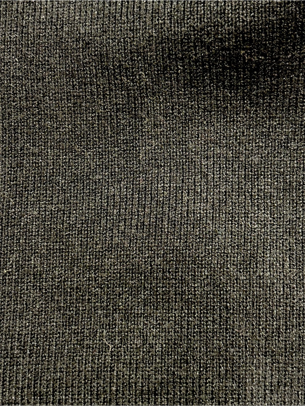 Lands' End Sleeveless Black Mock-Neck Tie-Waist Knit Dress - Picture 7 of 11